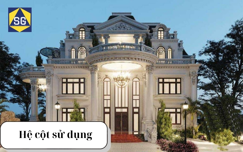 Mẫu nhà 2 tầng kiến trúc Pháp Mẫu nhà 2 tầng kiến trúc Pháp