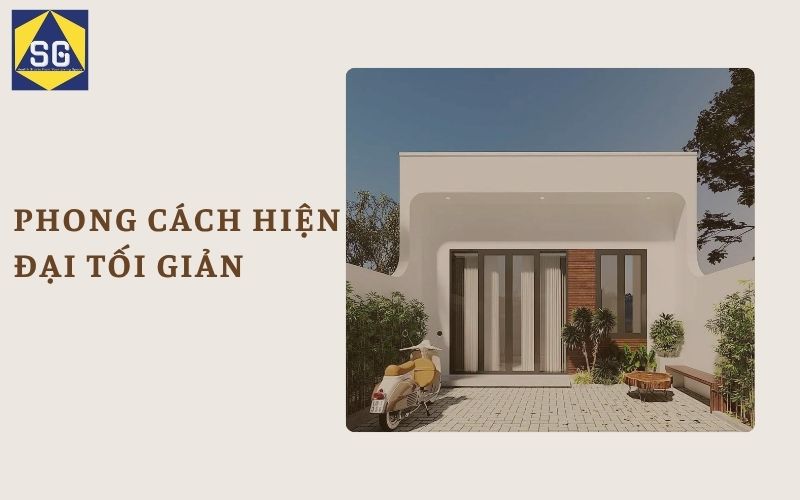 mẫu nhà cấp 4 ngang 4m dài 15m
