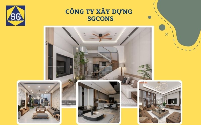 Mẫu nhà ngang 7m 1 tầng