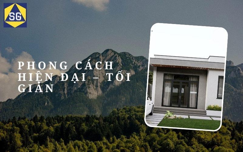 nhà 1 tầng 2 phòng ngủ 100m2