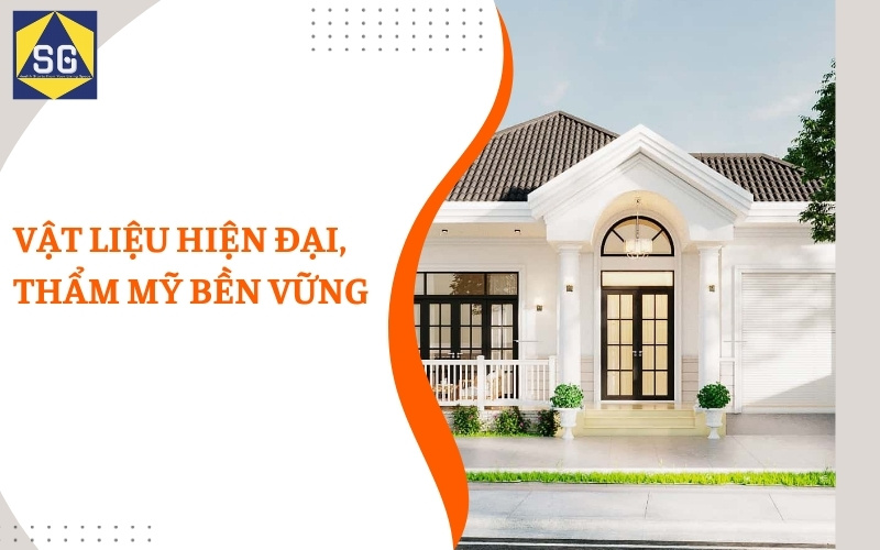nhà 1 tầng 2 phòng ngủ 100m2