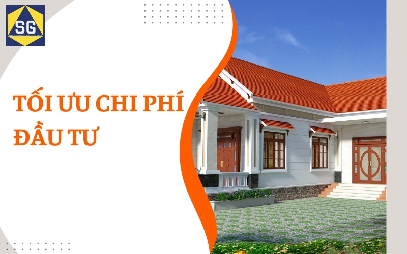 nhà 1 tầng 2 phòng ngủ 100m2