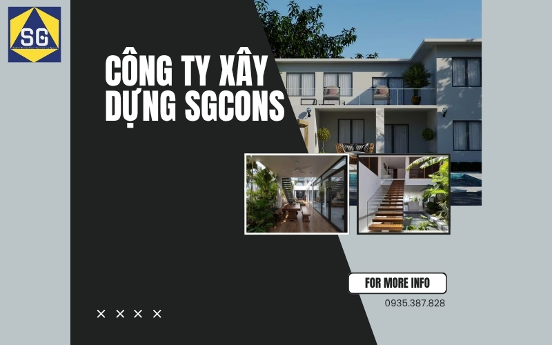 nhà 2 tầng cầu thang ngoài