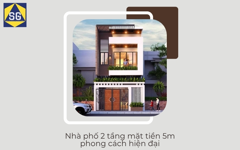nhà 2 tầng ngang 5m nhà 2 tầng ngang 5m