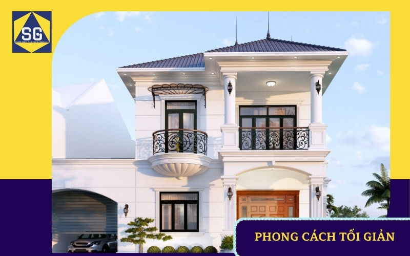 Thiết kế nhà đẹp 2 tầng 7x16m Thiết kế nhà đẹp 2 tầng 7x16m
