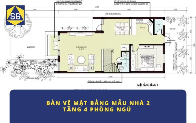 Thiết kế nhà đẹp 2 tầng 7x16m Thiết kế nhà đẹp 2 tầng 7x16m