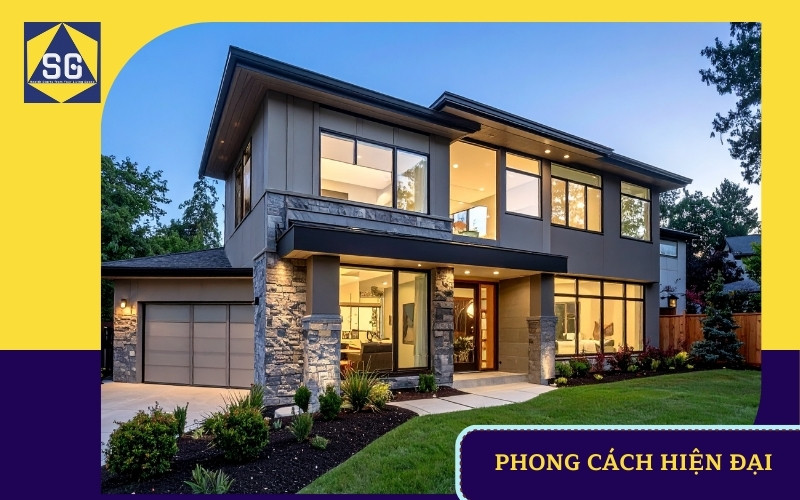 Thiết kế nhà đẹp 2 tầng 7x16m Thiết kế nhà đẹp 2 tầng 7x16m