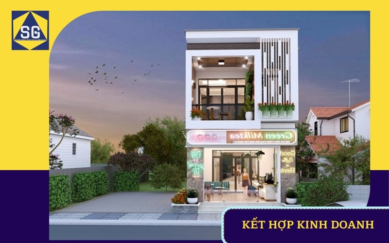 Thiết kế nhà đẹp 2 tầng 7x16m Thiết kế nhà đẹp 2 tầng 7x16m