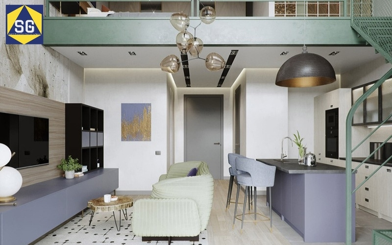 xây nhà 30m2 có gác lửng