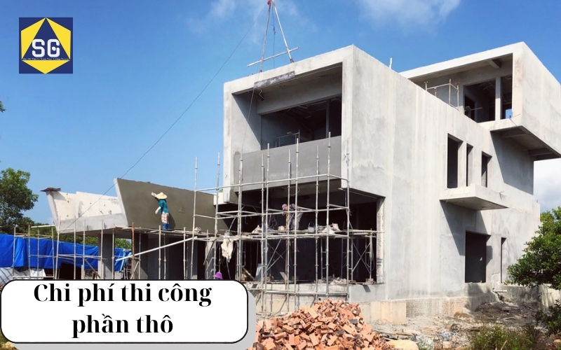 Chi phí xây nhà ống 2 tầng