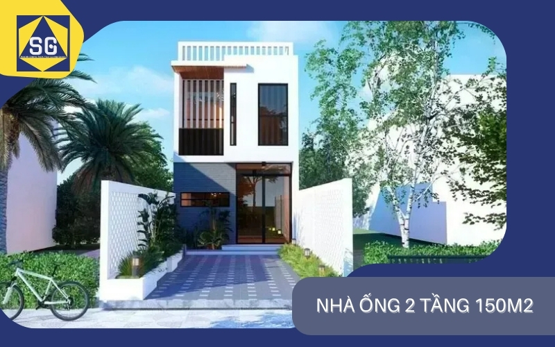 Chi phí xây nhà ống 2 tầng