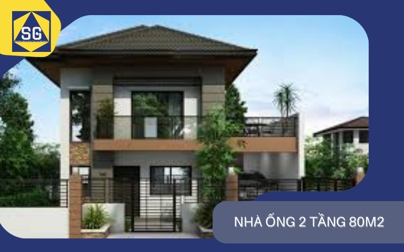 Chi phí xây nhà ống 2 tầng