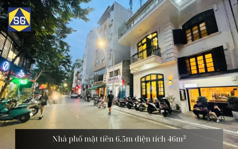 Mẫu nhà 2 tầng mặt tiền 6.5m Mẫu nhà 2 tầng mặt tiền 6.5m