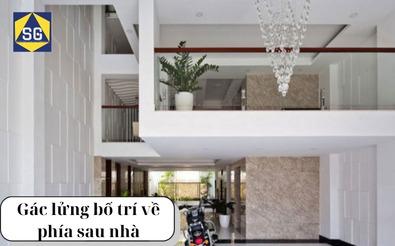 Mẫu nhà cấp 4 gác lửng mái thái đẹp