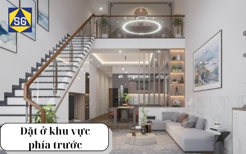 Mẫu nhà cấp 4 gác lửng mái thái đẹp
