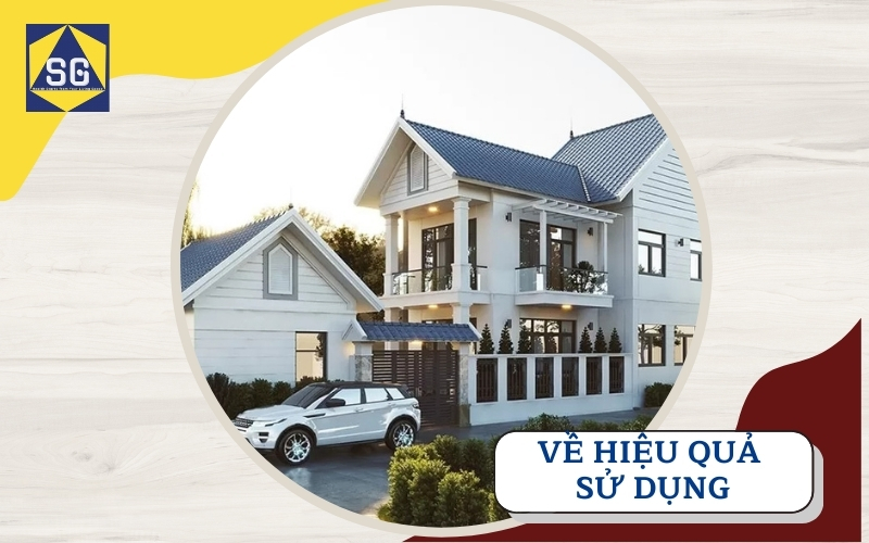 Mẫu nhà cấp 4 gác lửng mái thái đẹp