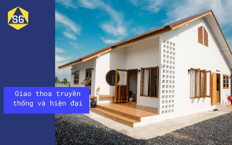 Mẫu nhà cấp 4 kiểu hàn quốc
