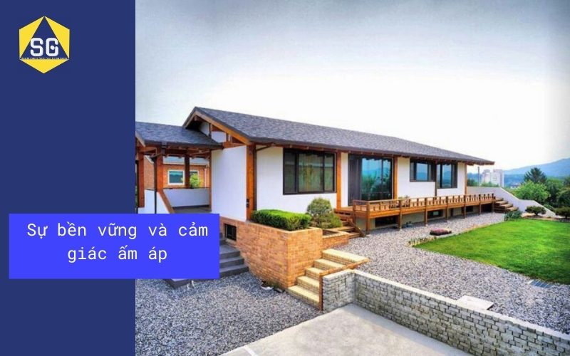 Mẫu nhà cấp 4 kiểu hàn quốc