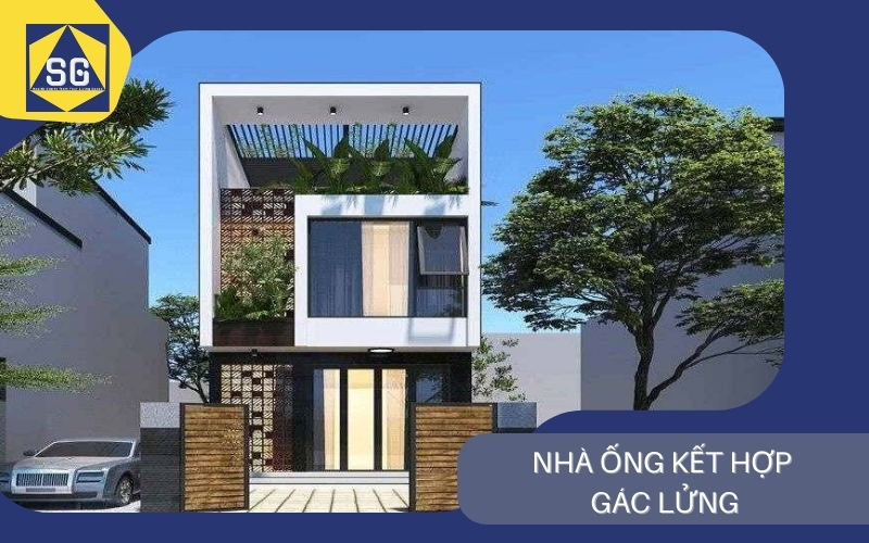 Mẫu nhà ống 2 tầng 4x15m có 3 phòng ngủ Mẫu nhà ống 2 tầng 4x15m có 3 phòng ngủ