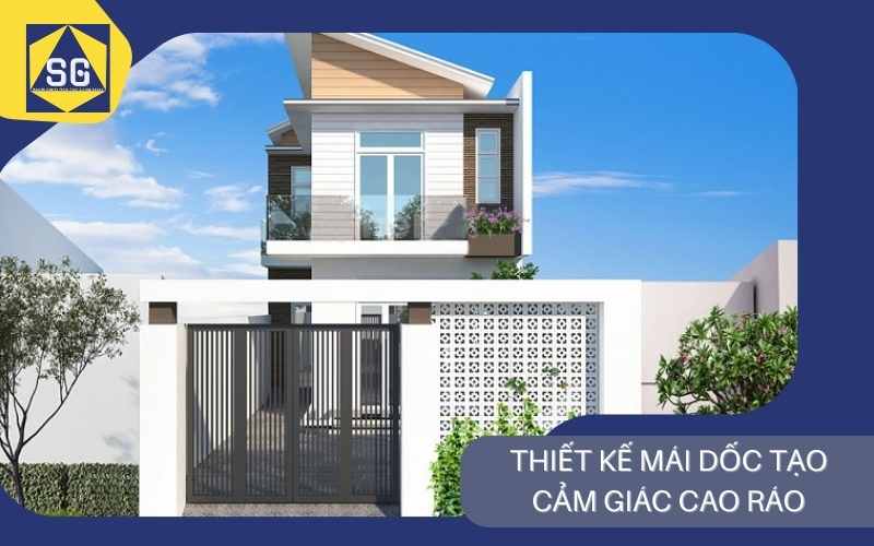 Mẫu nhà ống 2 tầng 4x15m có 3 phòng ngủ Mẫu nhà ống 2 tầng 4x15m có 3 phòng ngủ