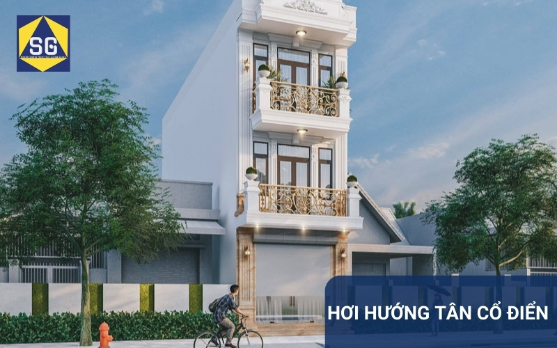 Mẫu nhà phố 2 tầng 5x15