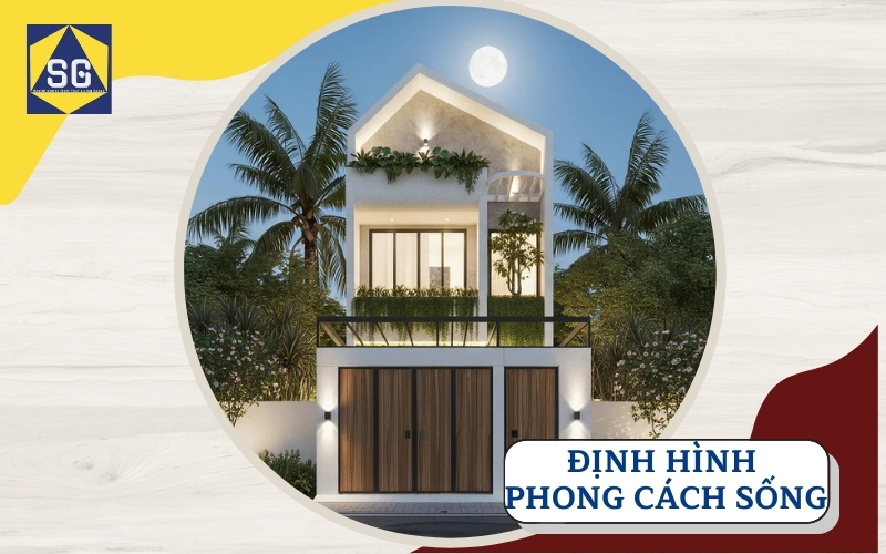 Mẫu thiết kế nhà ống 2 tầng 4.5 x16m Mẫu thiết kế nhà ống 2 tầng 4.5 x16m