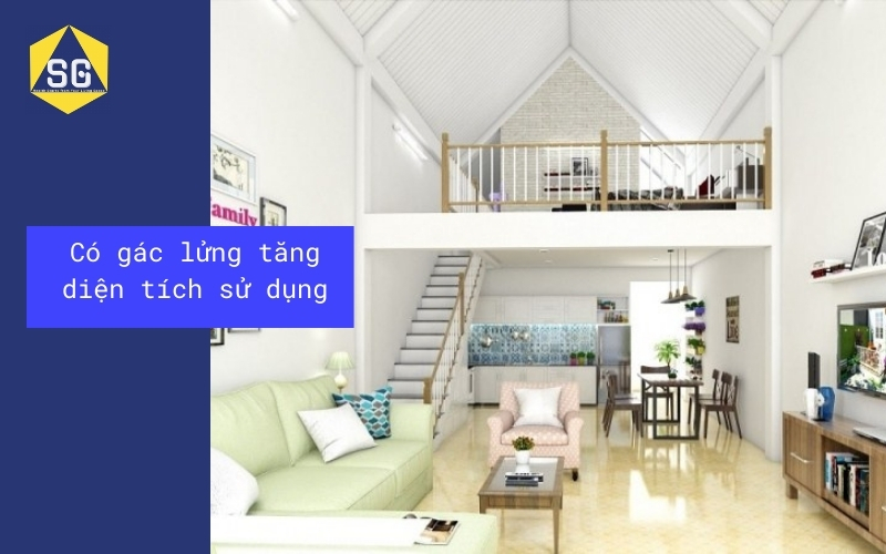 Nhà cấp 4 3 phòng ngủ 4x20