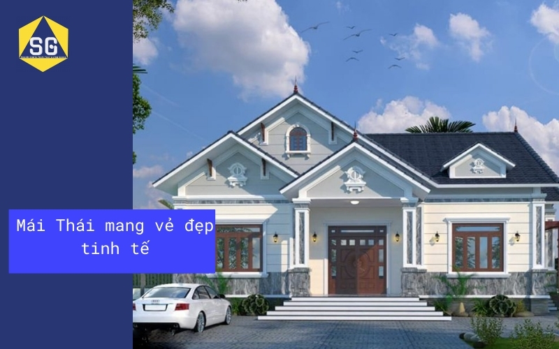 Nhà cấp 4 3 phòng ngủ 4x20