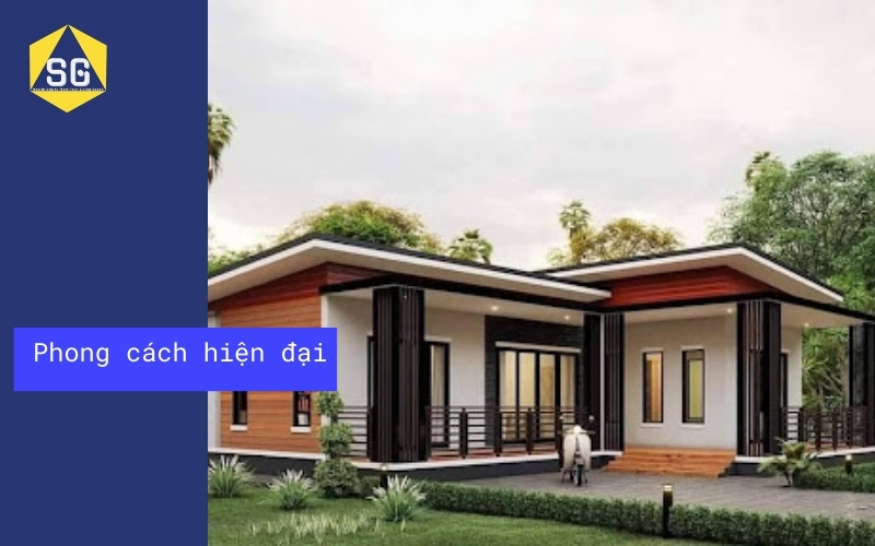 Nhà cấp 4 3 phòng ngủ 4x20