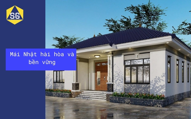 Nhà cấp 4 3 phòng ngủ 4x20