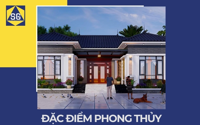 Nhà cấp 4 mái thái hình chữ u