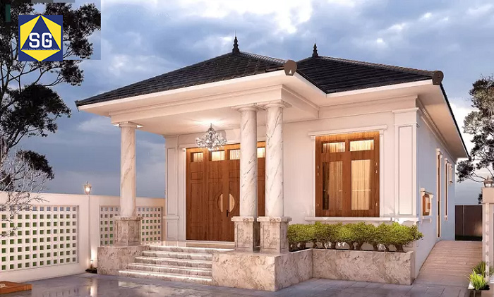 Phong cách biệt thự mini cao cấp, sang trọng, đầy đủ tiện nghi