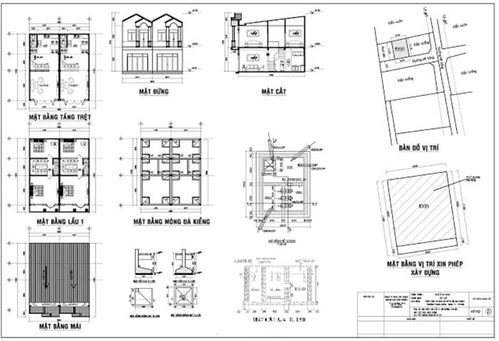 Một bản vẽ phù hợp sẽ giúp bạn tiết kiệm được rất nhiều