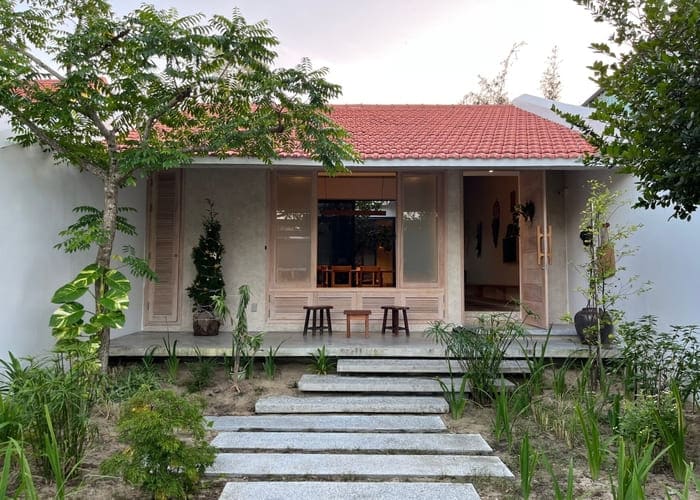 Nhà cấp 4 miền Tây ở nông thôn đơn giản, thoáng mát, phù hợp lối sống gần gũi thiên nhiên