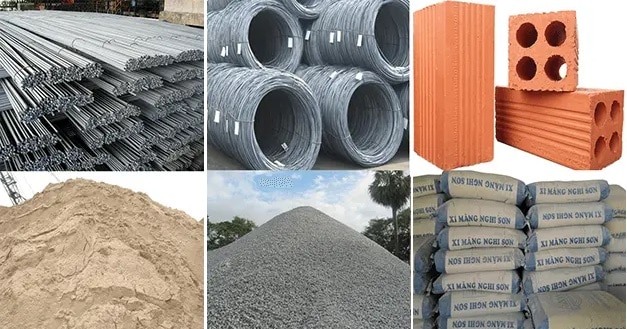 Lựa chọn vật liệu hợp lý, chất lượng cao để tránh lãng phí