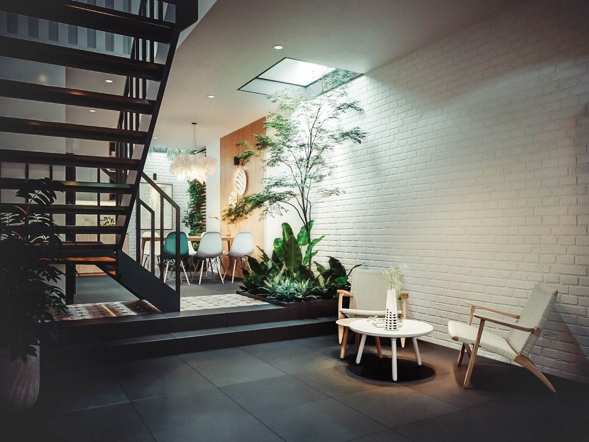 Lợi ích của giếng trời
