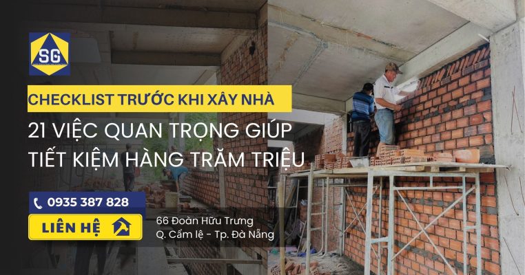 Checklist Trước Khi Xây Nhà