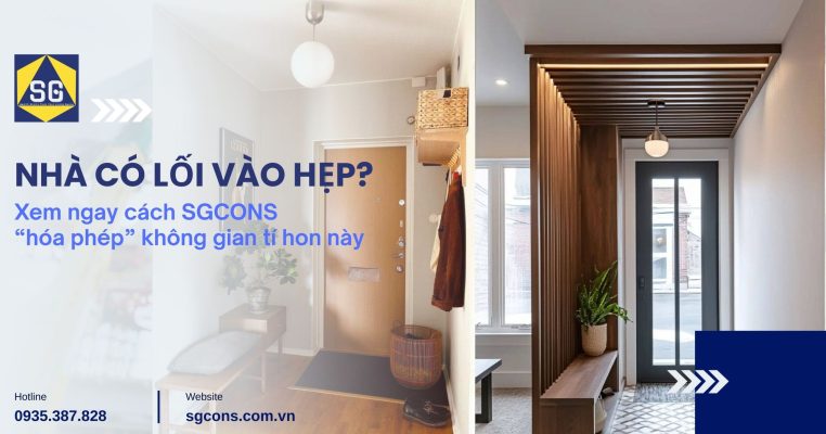 Nhà có lối vào hẹp