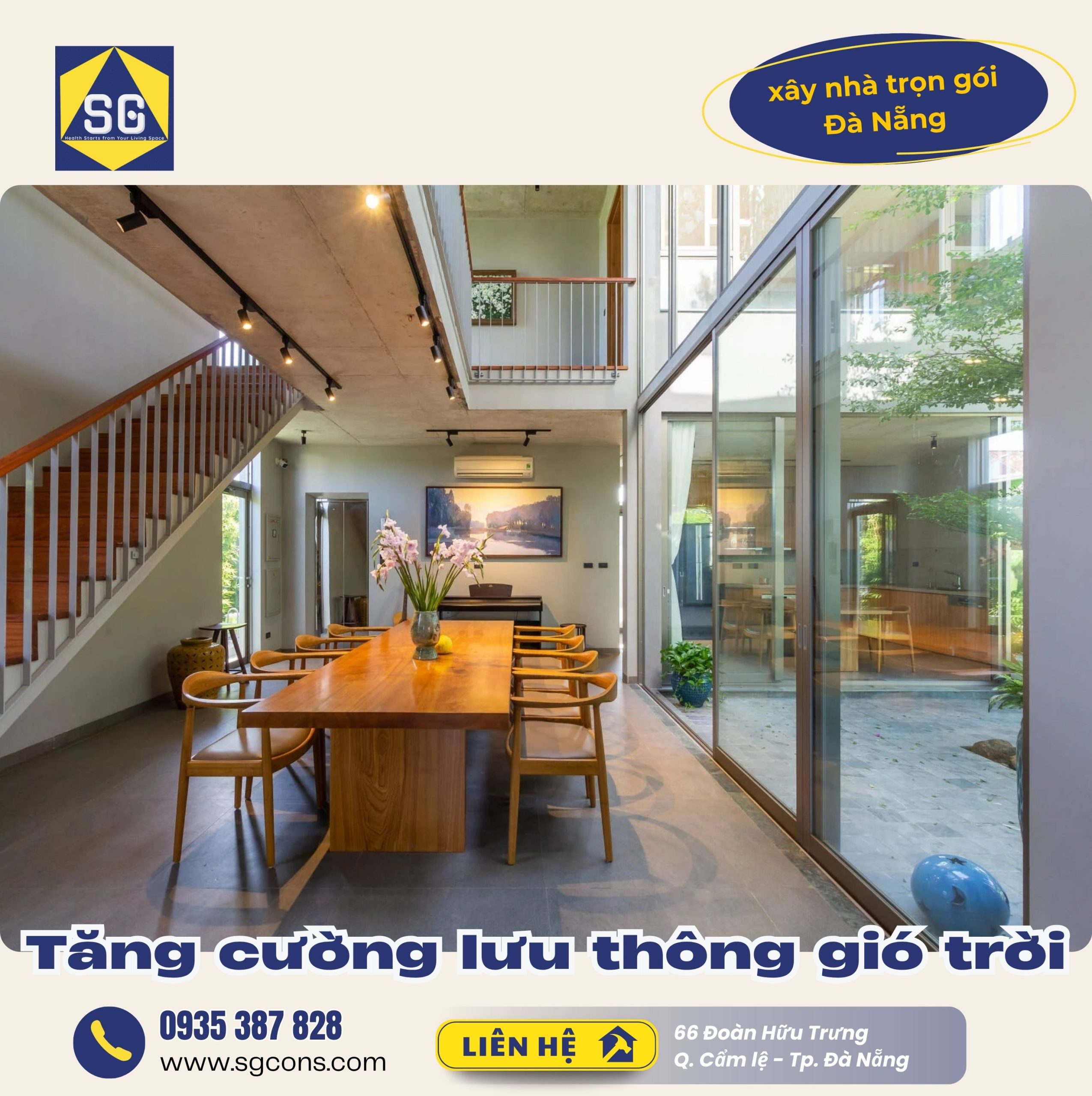 Hệ cầu thang 1 vế