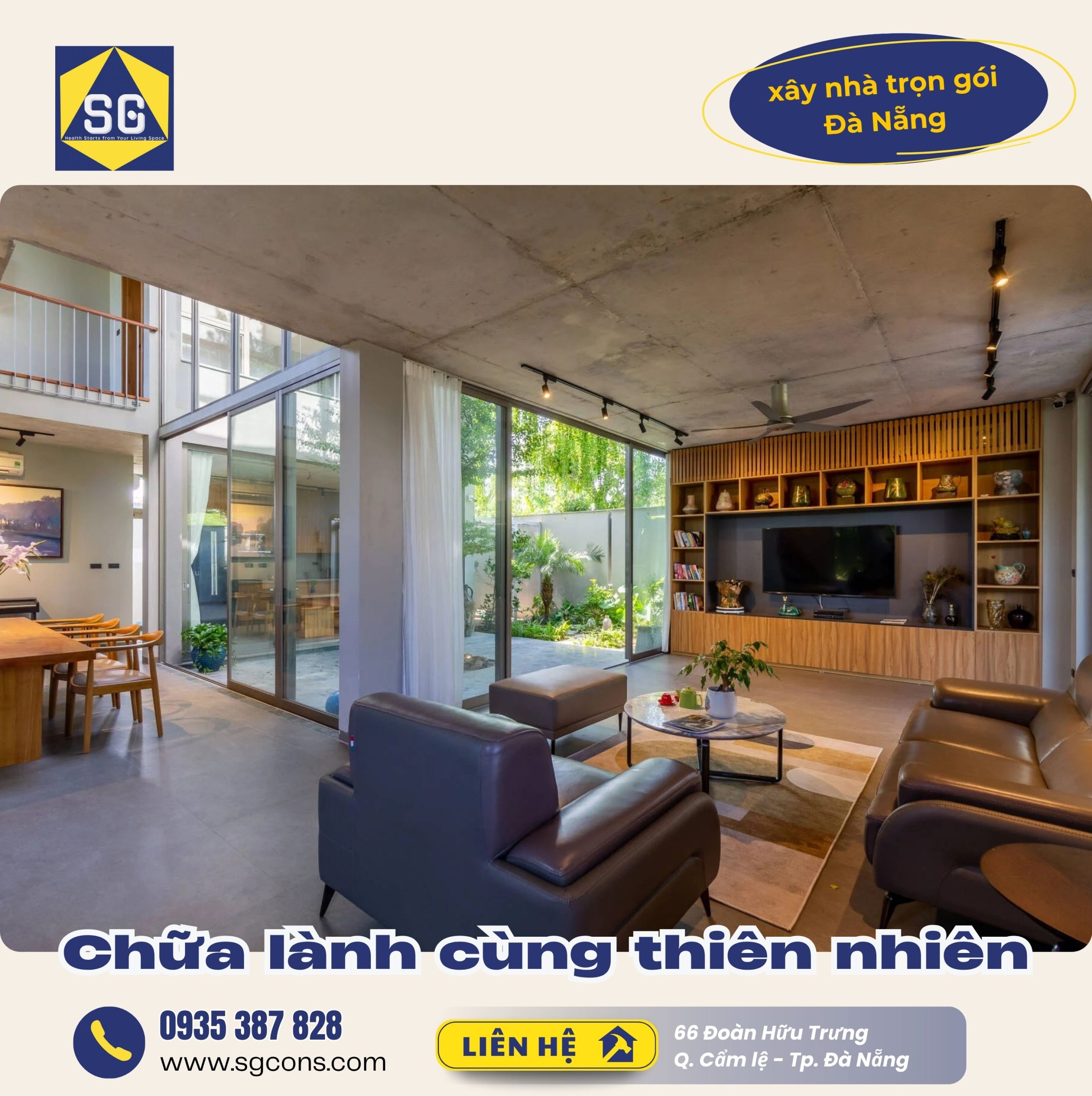 Tạo không gian sống mở và gắn kết gia đình