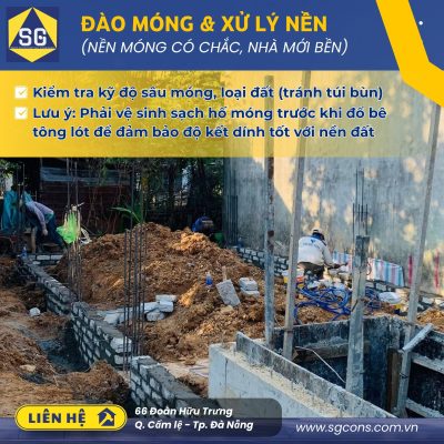 thi công xây nhà trọn gói Đà Nẵng