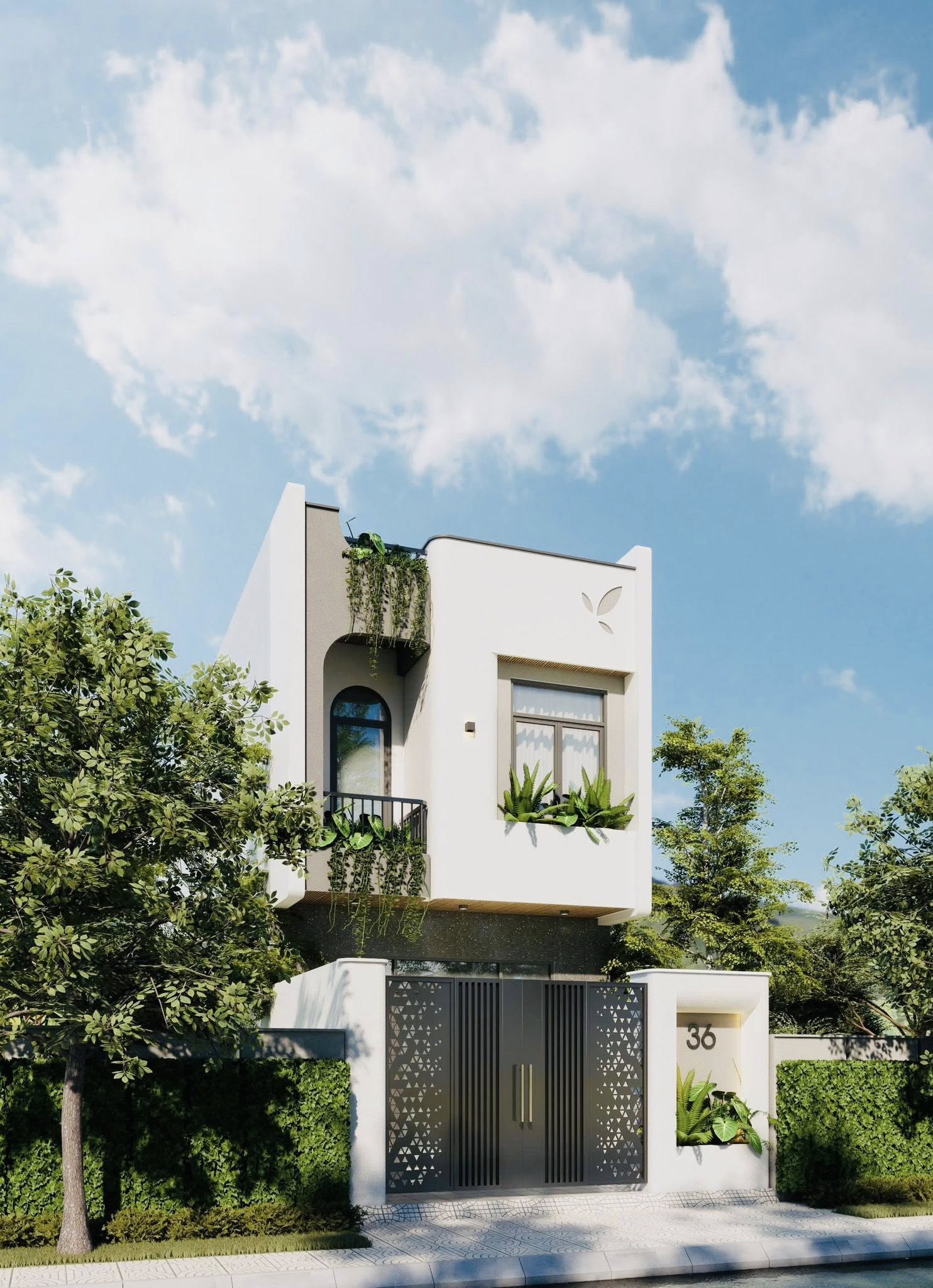 nghiệm thu công trình Suong’ House tại Hoà Sơn - Đà Nẵng