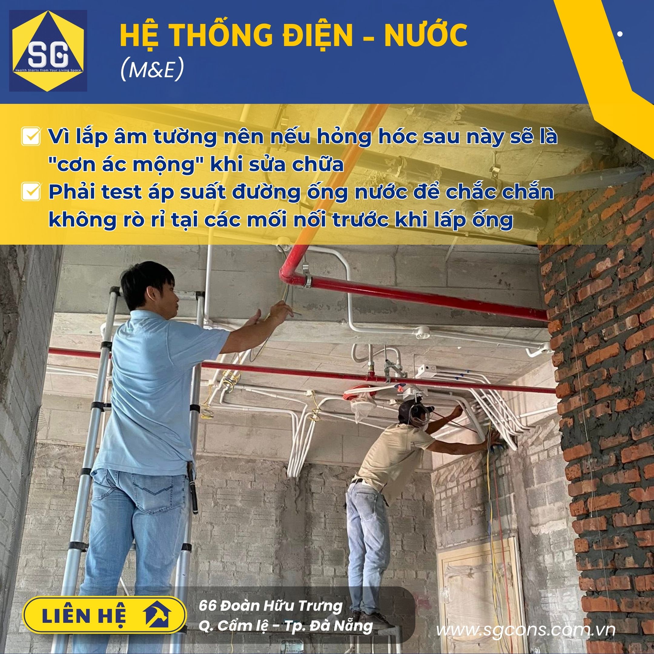 Hệ Thống Điện - Nước