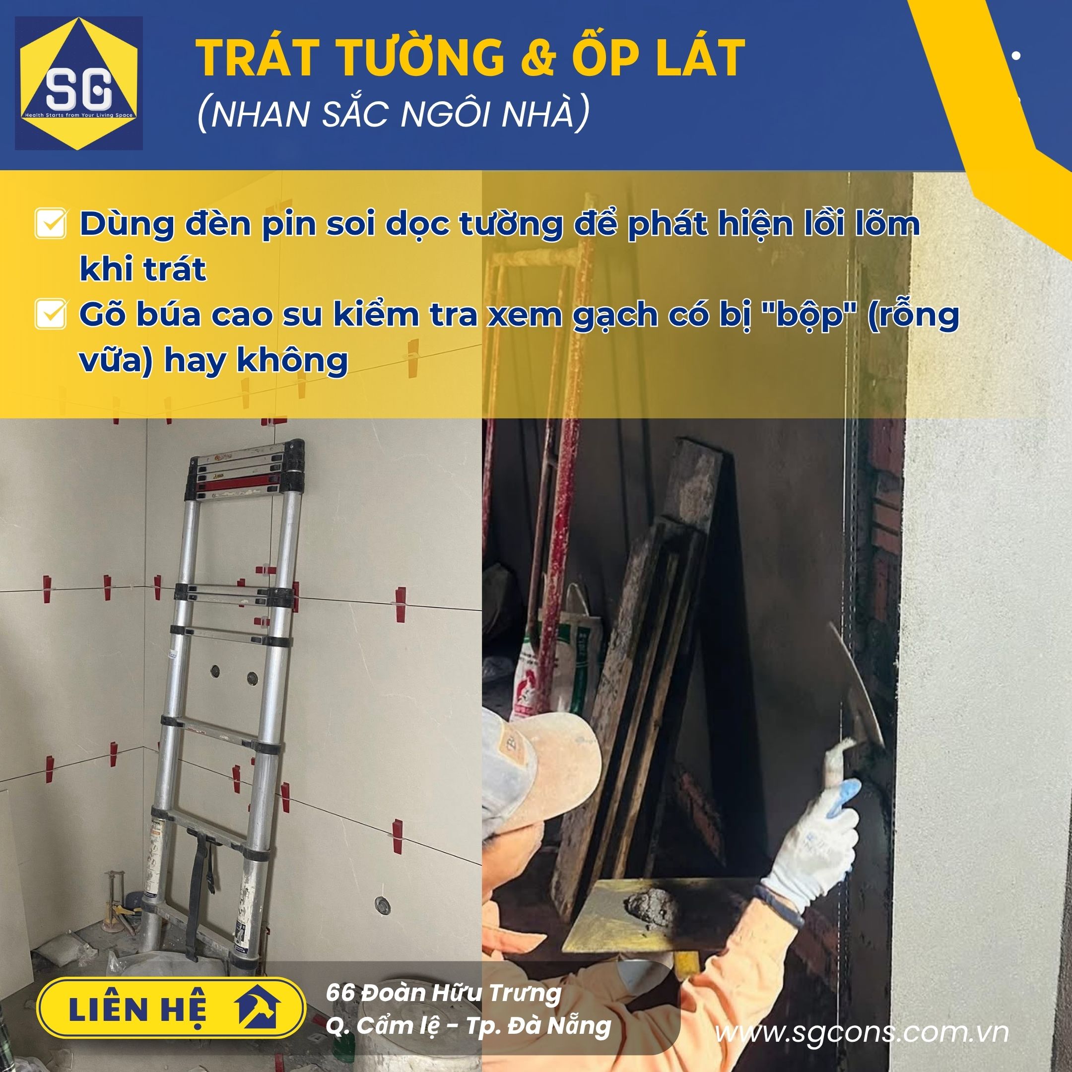 Trát Tường & Ốp Lát