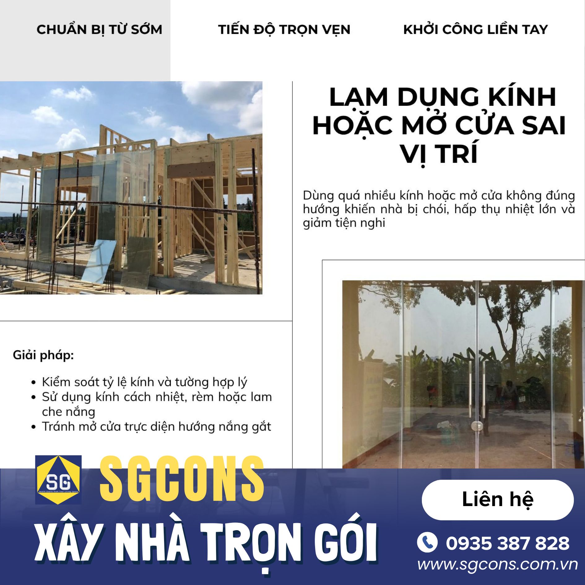 Lạm Dụng Kính Hoặc Mở Cửa Sai Vị Trí