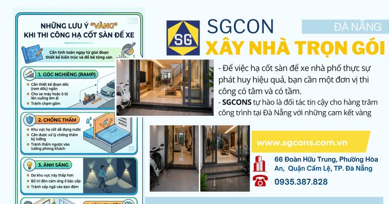 Giải pháp tối ưu giúp nhà luôn sạch mùa mưa