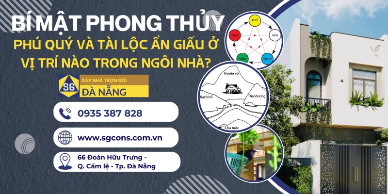 Phú quý và tài lộc ẩn giấu ở vị trí nào