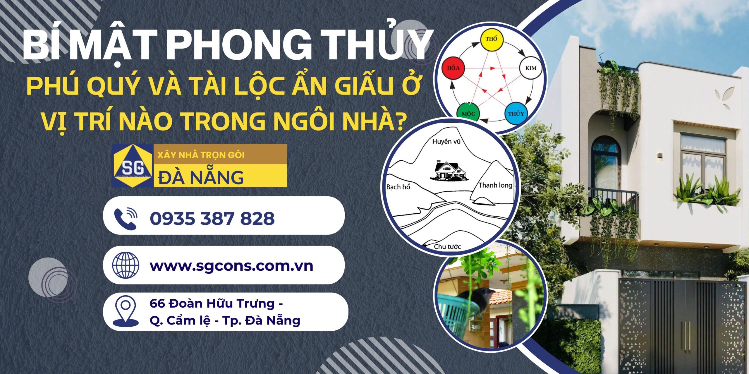 Phú quý và tài lộc ẩn giấu ở vị trí nào