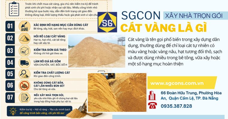 Cát vàng là gì