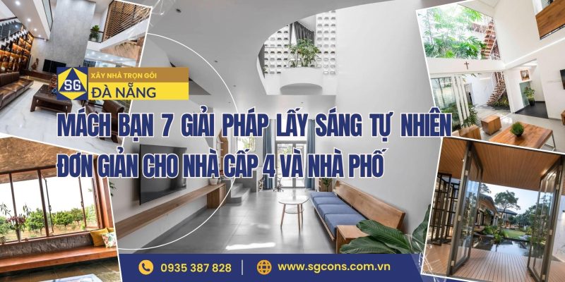 Giải Pháp Lấy Sáng Tự Nhiên Đơn Giản